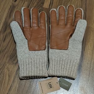 J Crew wool smartphone gloves